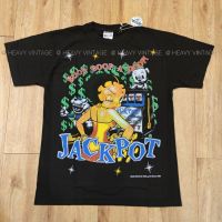 BETTY BOOP CASINO LAS VEGAS BOOTLEG เสื้อลายการ์ตูน เสื้อลายน่ารัก เสื้อวงเสื้อทัวร์