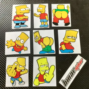 Jual Stiker Cutting Gambar Lucu Simpson Terbaru - Feb 2024