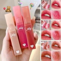 ลิป 4U2 Jelly tint รวม 3 สีน่ารักทาได้ทุกวัน โทนชมพู แดง น้ำตาล สีสวยมากกก 
ทินท์เนื้อนุ่มเหมือนเยลลี่ ทาแล้วเหมือนไม่ได้ทา ติดทนสุดๆ