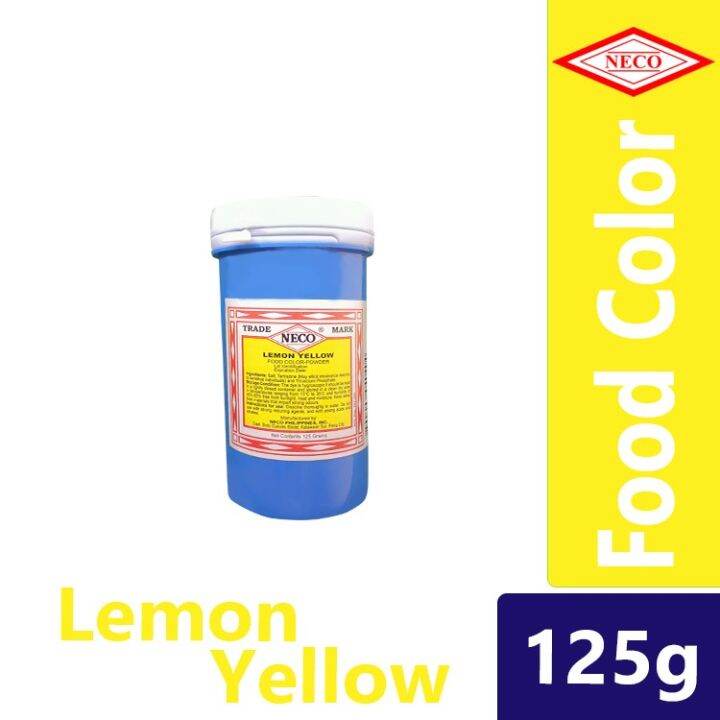 Lemon Yellow Food Coloring 125gms | Lazada PH