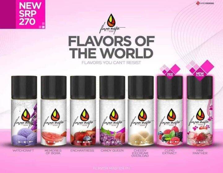 FLAVOR MASTER 100ML 3MG Lazada PH