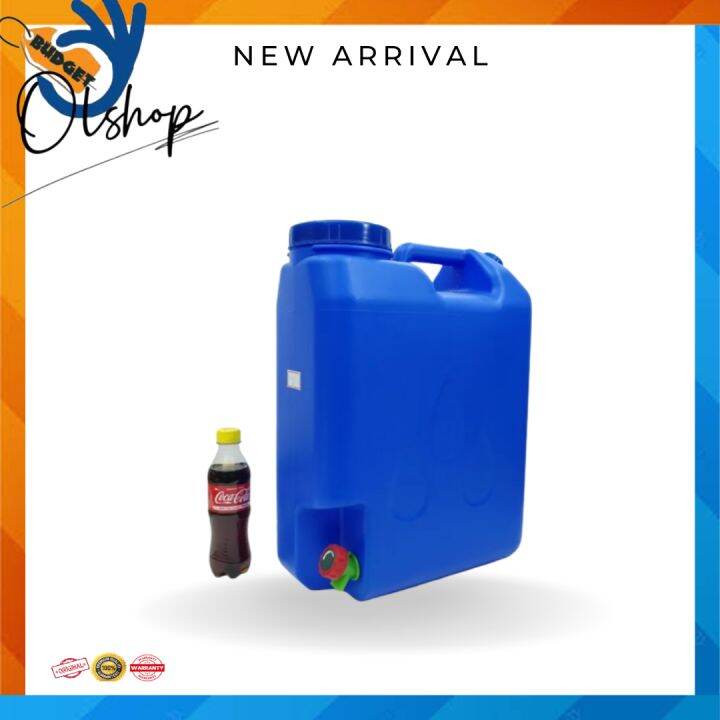 SLIM WATER CONTAINER WITH FAUCET 5 GALLON WATER DISPENSER WATER GALLONS