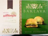 Baklava with pistachio 1200g