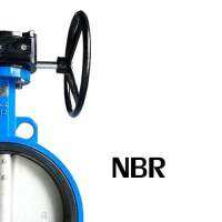 Butterfly Valve GEAR BOX (NBR)บัตเตอร์ฟลายวาล์วเหล็กหล่อ หัวเกียร์ ทนทานในระบบน้ำมัน