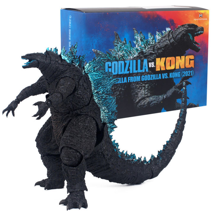 S.H. Monsters shmonster Godzilla vs Kong 2021 Blue Godzilla