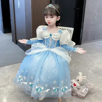 Elsa shop dress lazada