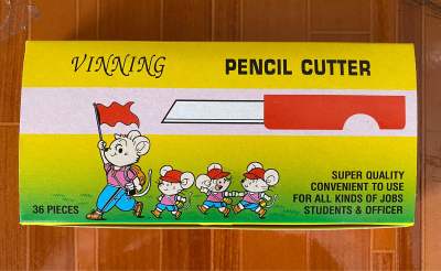 (36ชิ้น)มีดเหลาดินสอ มีดพับ Pencil Cutter