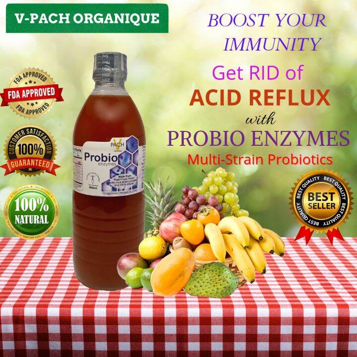 PROBIO ENZYMES Concentrated Multi Strain Probiotics 500ml Lazada PH