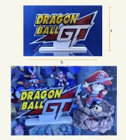 ป้ายอะคริลิค ดราก้อนบอล dragonball GT งาน hand made