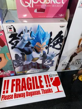 Dragon Ball Super - Figurine Vegeta Super Saiyan Blue Transcendence