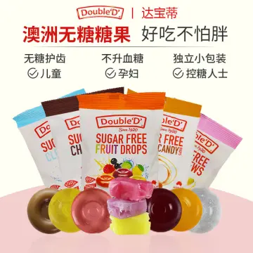 Double D Sugarfree Candy (70g) - Assorted Flavours