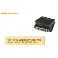 FIBER OPTIC VIDEO CONVERTER 4iN1 / 8CH / FC / 2MP [1080P]