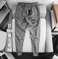 กางเกงวอร์ม แฟชั่น ชาย หญิง mens pant NIK02