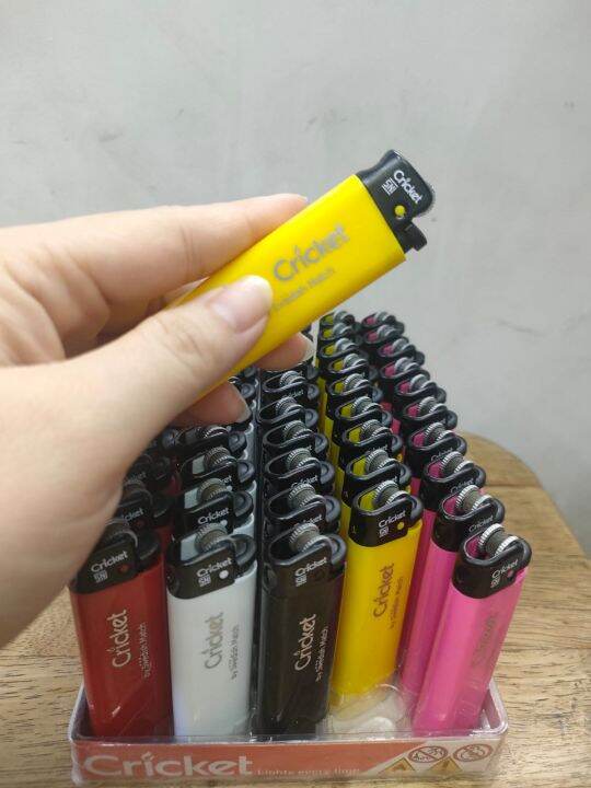 Korek Api Cricket Mekanik/ Pemantik Gas Lighter 2000 Flames SNI ORI ...