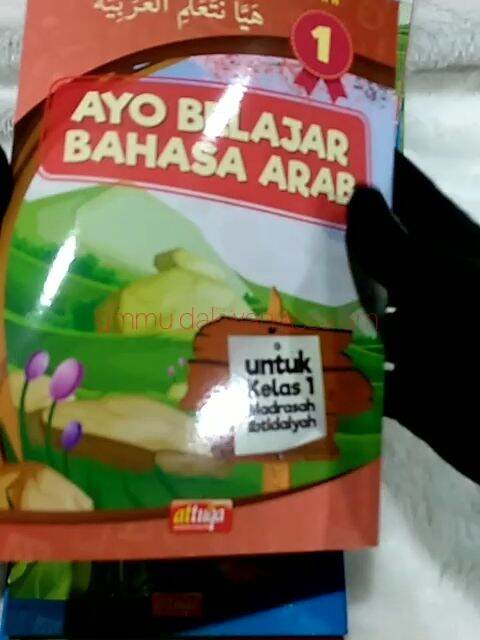 AYO BELAJAR BAHASA ARAB Kelas 1 Sampai 6 Untuk Madrasah Ibtidaiyah ...