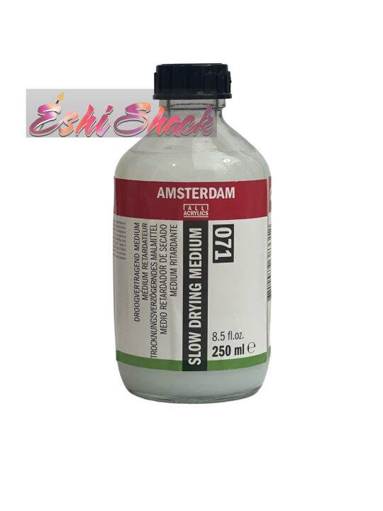 Amsterdam Acrylic Slow Drying Medium 250ml Lazada PH