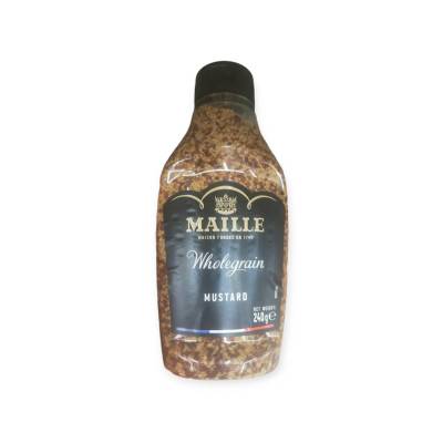 Maille Wholegrain Mustard 240g.ซอสมัสตาร์ดปรุงรส  240g .