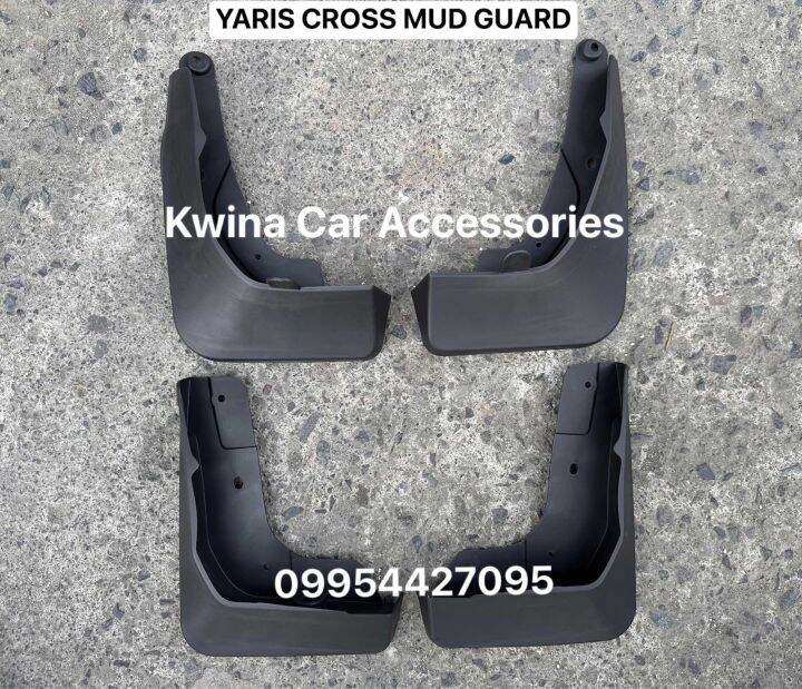 YARIS CROSS MUD GUARD Lazada PH