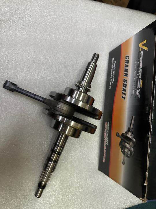 Vormax crank shaft assy xrm 125 /w125 Lazada PH
