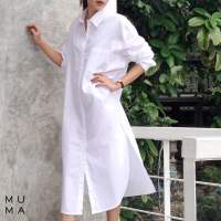 MUMA Oversized Shirt Dress (LD23)