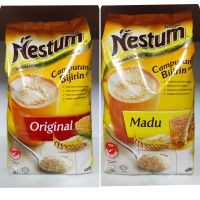 เนสตุ้มเครื่องดื่มธัญพืชรสดั้งเดิม และ น้ำผึ้ง Nestum Madu-Original แบบกระปุก และ ชนิดเติม