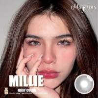 Bigeye Mille คอนเเทคเลนส์กรองเเสง สีเทา สีน้ำตาล Maya