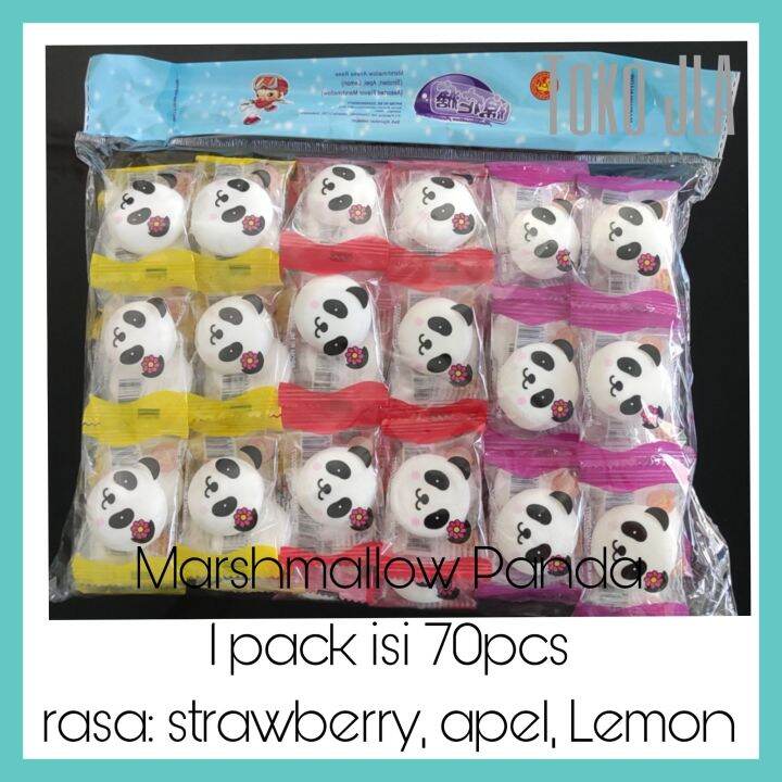 Marshmallow Panda aneka rasa Lazada Indonesia