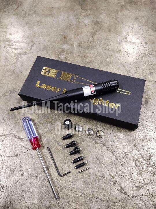 Laser Bore Sight Good for Zeroing your Scope Lazada PH