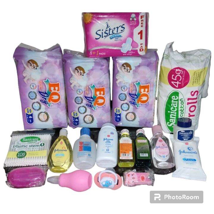 Eq Newborn Tipid package Set | Lazada PH