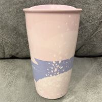 แก้ว Starbucks Pink Blossom Trees Over Like Double Wall 12oz