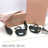 New Miumiu Runway Sunglasses รุ่น OMU54YS