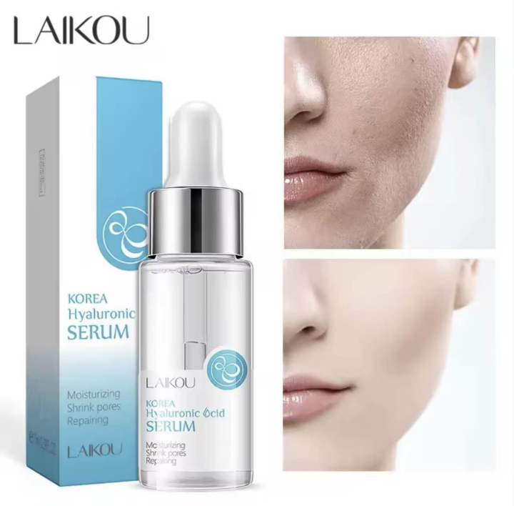 laikou-เซรั่มกรดไฮยาลูโรนิค-ให้ความชุ่มชื่นและบำรุงผิวกระจ่างใส-17ml