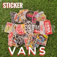 Stickers Vans Vans ? สติ๊กเกอร์ตกแต่งทั่วไปเคลือบด้านกันน้ำกันรอยอย่างดี?