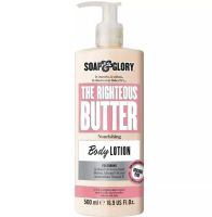 โซพ แอนด์ กลอรี่ เดอะ ไรท์เทียส บัทเทอร์ นูริชชิ่ง บอดี้โลชั่น Soap &amp; Glory THE RIGHTEOUS BUTTER Nourishing Body Lotion 500 ml. ^^มีของพร้อมส่ง^^