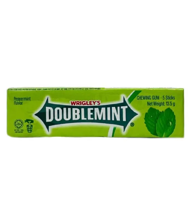 Wrigley’s Doublemint Chewing Gum 13 5g Lazada