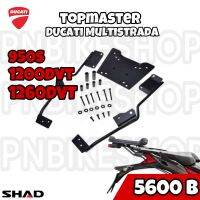 Rackท้าย Ducati Multistrada1200 2015-2021 หรือ ตัว950 2017-2021 ตรงรุ่น