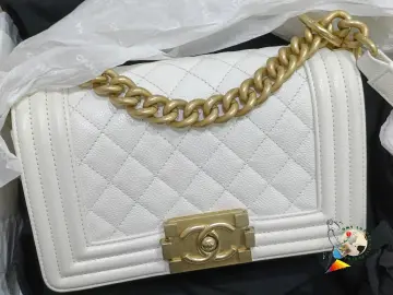 Chanel le boy discount 28cm