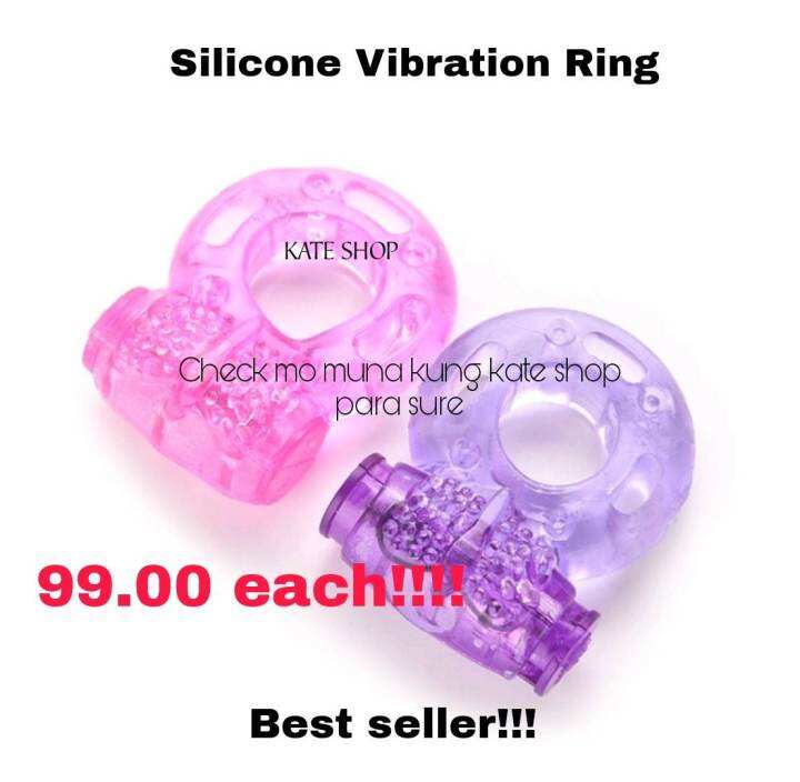 VIBRATION SILICON RING Lazada PH