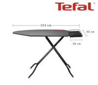 TEFAL โต๊ะรองรีดผ้า TEFAL รุ่น TI3010E0 รองรับน้ำหนักได้15Kg