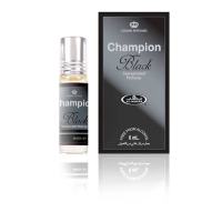 น้ำหอมอาหรับ Champion Black by Al Rehab น้ำหอมดูไบ​ กลิ่น Woody Floral Musk สำหรับผู้ชาย