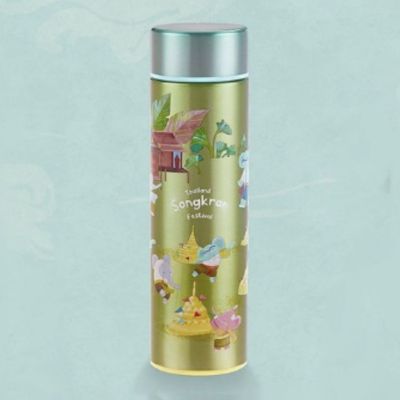 Starbucks Elephant Family Water Bottle 15oz แท้💯