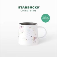 ???New+พร้อมส่ง??? แก้ว Unicorn แบรน Starbucks วัสดุ Stainless steel สวย แข็งแรง มินิมอล ให้ของขวัญพิเศษได้ทุกโอกาส?????