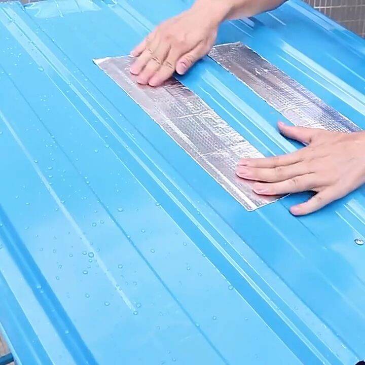 5M Waterproof Tape aluminum foil butyl Roof Leakproof color steel