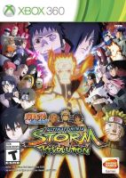 แผ่นเกมส์ xbox 360 game naruto สำหรับเครื่องแปลงrgh