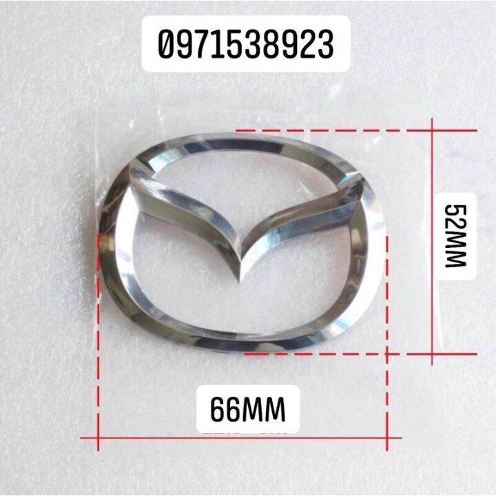 logo MAZDA dán thân xe hàng cao cấp kích thước 66mm*52mm | Lazada.vn