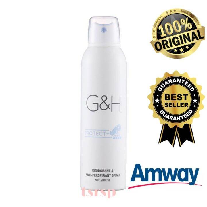 AMWAY G&H DEODORANT SPRAY Lazada
