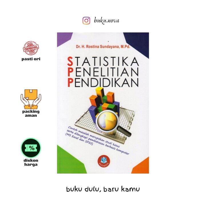 Buku Statistika Penelitian Pendidikan (Edisi 2) | Lazada Indonesia