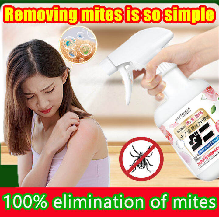 【Efficiently remove mites】Van Bed bug killer spray Bed bugs Killer