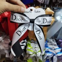 กิ๊ฟโบว์ Dior กิ๊ฟโบว์ติดผม กิ๊ฟผม กิ๊ฟโบว์เด็ก กิ๊ฟโบว์นักเรียน กิ๊ฟโบว์ผู้หญิง พร้อมส่ง