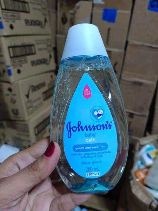 Johnsons Baby Bath 200ml Lazada PH